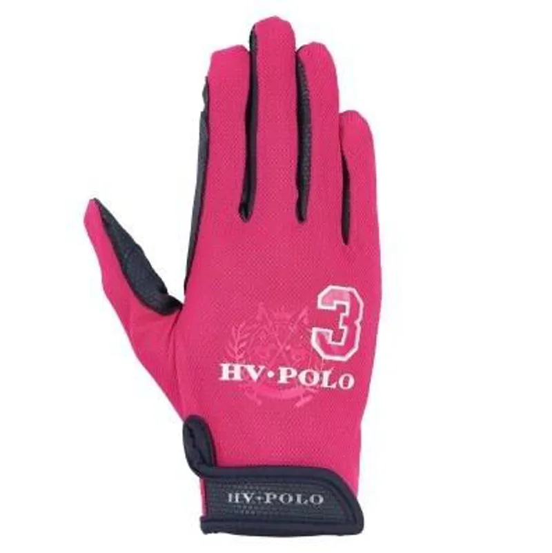 HV Polo Favouritas Gloves - Berry