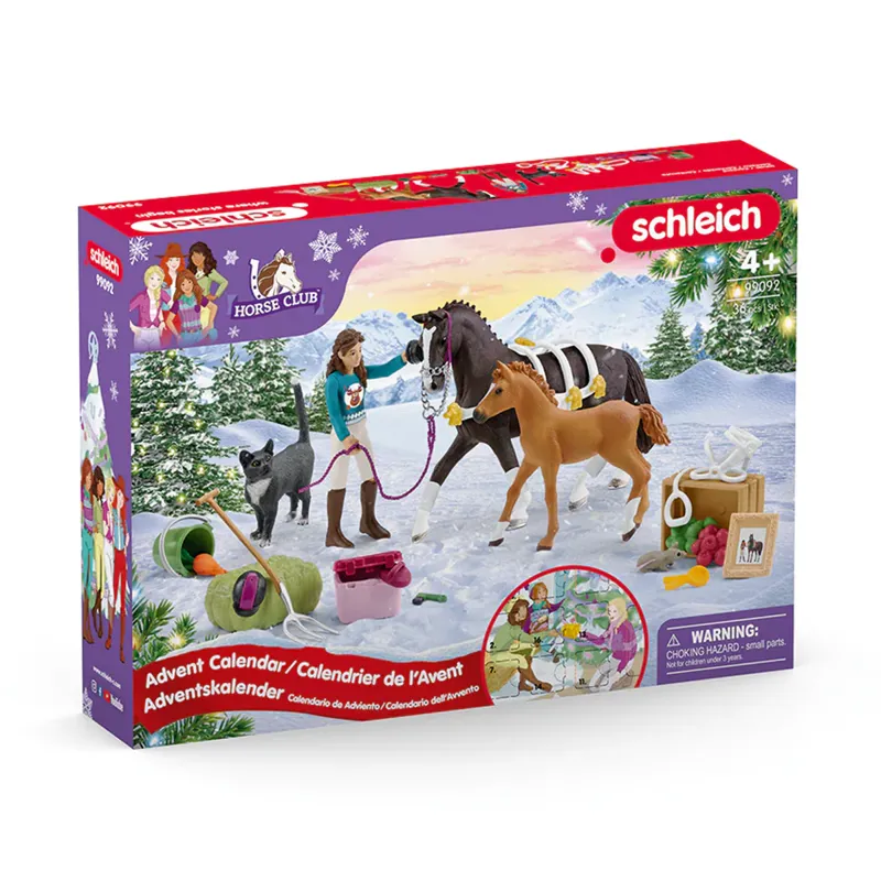 Schleich Advent Calendar Horse Club 2024