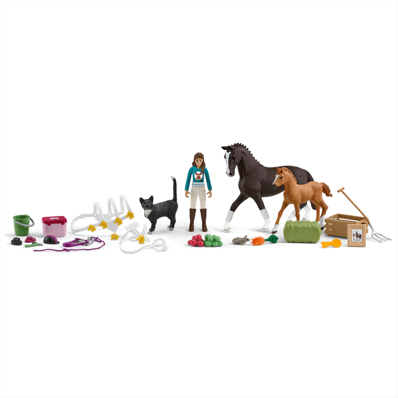 Schleich Advent Calendar Horse Club 2024-1
