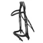 Schockemohle Ancona Select Bridle - Black/Silver