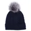 Schockemohle Baila Style Bobble Hat - Deep Night