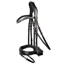 Schockemohle Brantford Bridle - Black/Silver