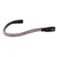 Schockemohle Malaga Browband - Black/Light Pink