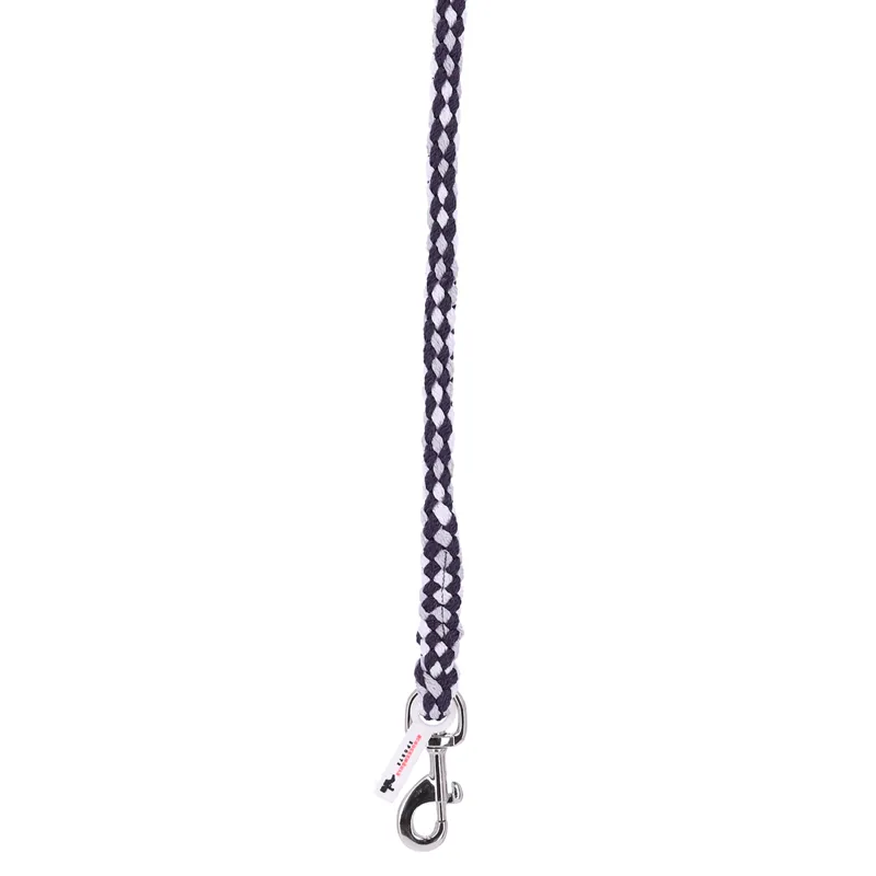 Schockemohle Catch Style Leadrope - Graphite/Deep Mauve