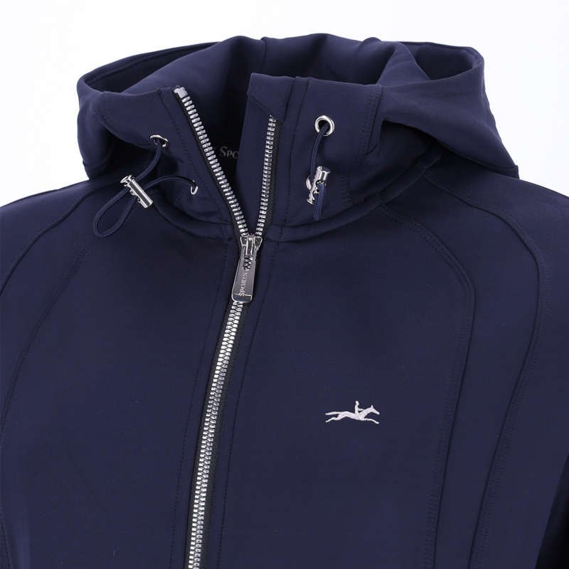 Schockemohle Ladies SPFiorella Style Jacket - Dark Navy-2