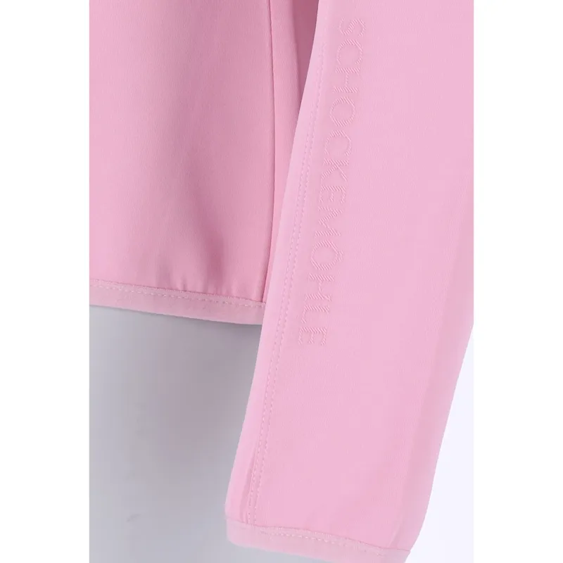 Schockemohle Ladies SPFiorella Style Jacket - Dusty Pink-4