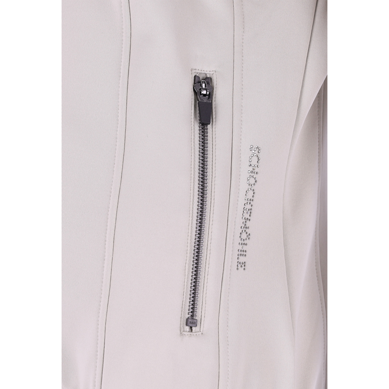 Schockemohle Ladies SPSuzan Style Jacket - Chalk-4