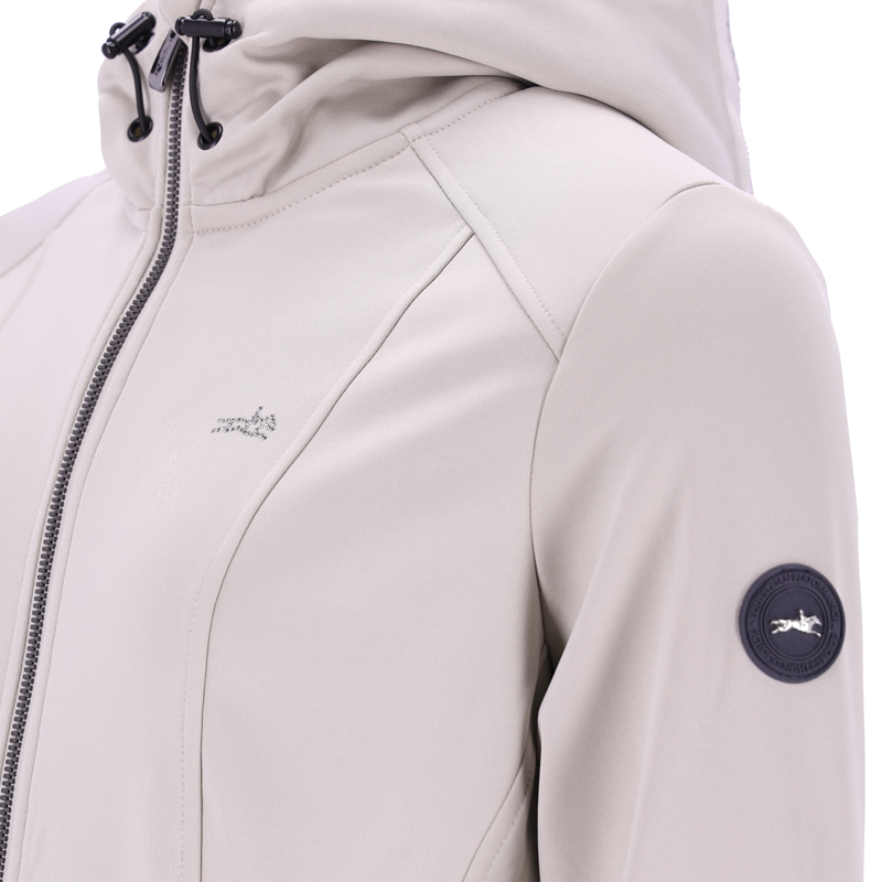 Schockemohle Ladies SPSuzan Style Jacket - Chalk-2