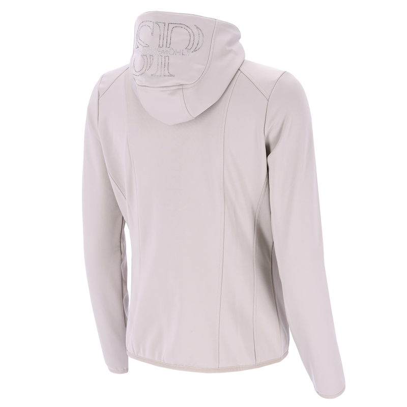 Schockemohle Ladies SPSuzan Style Jacket - Chalk-1