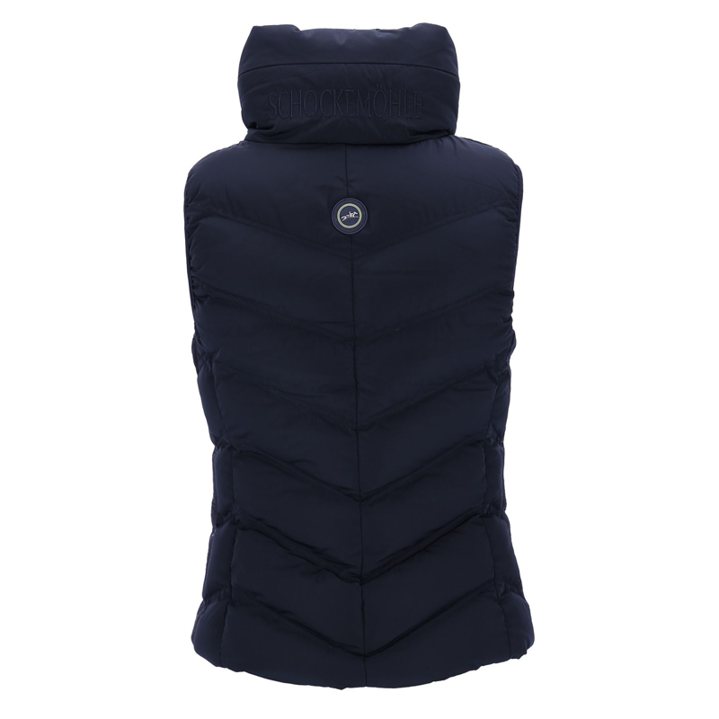 Schockemohle Marleen Ladies Gilet - Dark Navy-1