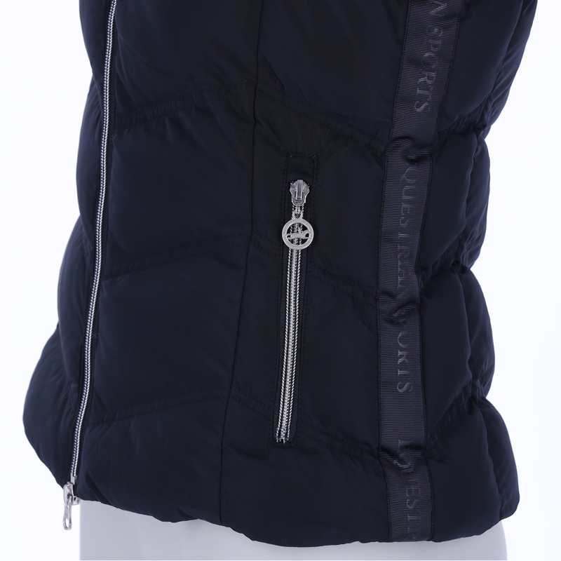Schockemohle Marleen Ladies Gilet - Dark Navy-3
