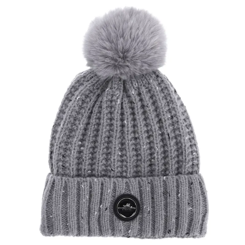 Schockemohle Melange Style Beanie - Asphalt