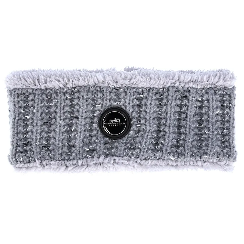Schockemohle Melange Style Headband - Asphalt