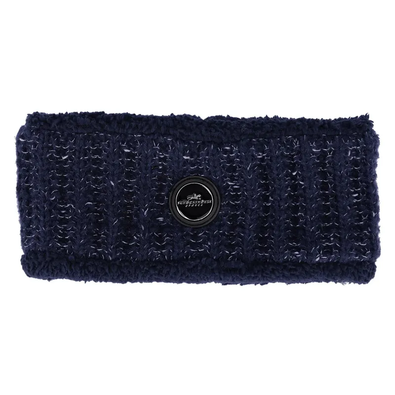 Schockemohle Melange Headband Style - Deep Night