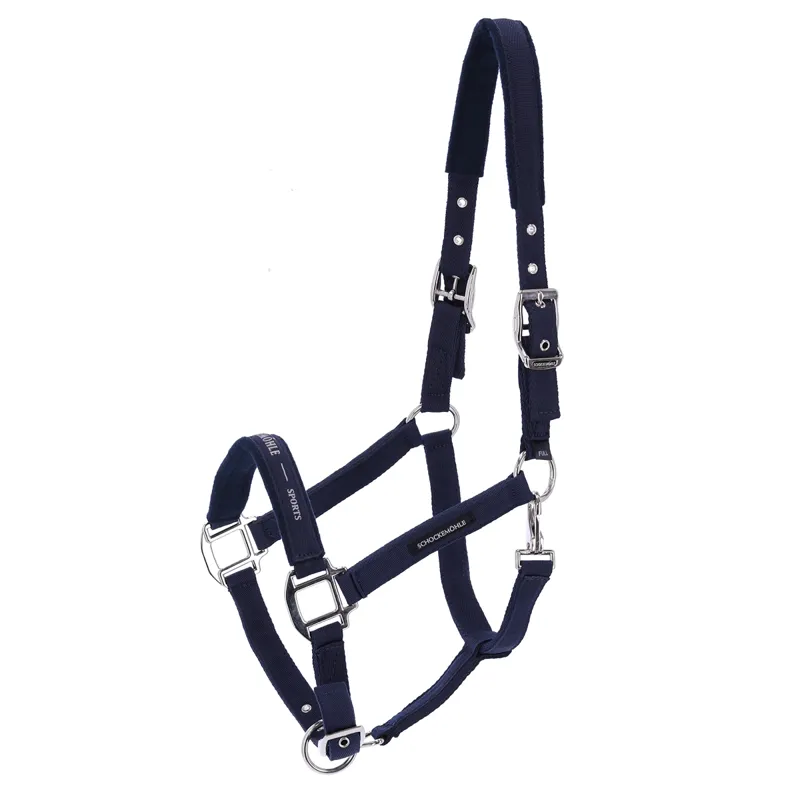 Schockemohle Memphis Style II Headcollar - Deep Night
