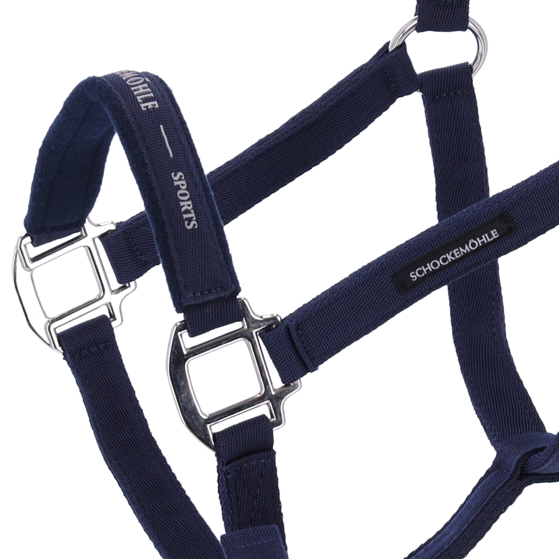 Schockemohle Memphis Style II Headcollar - Deep Night-1