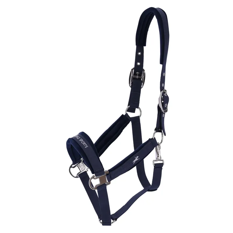 Schockemohle Soft Velvet Style Headcollar - Night