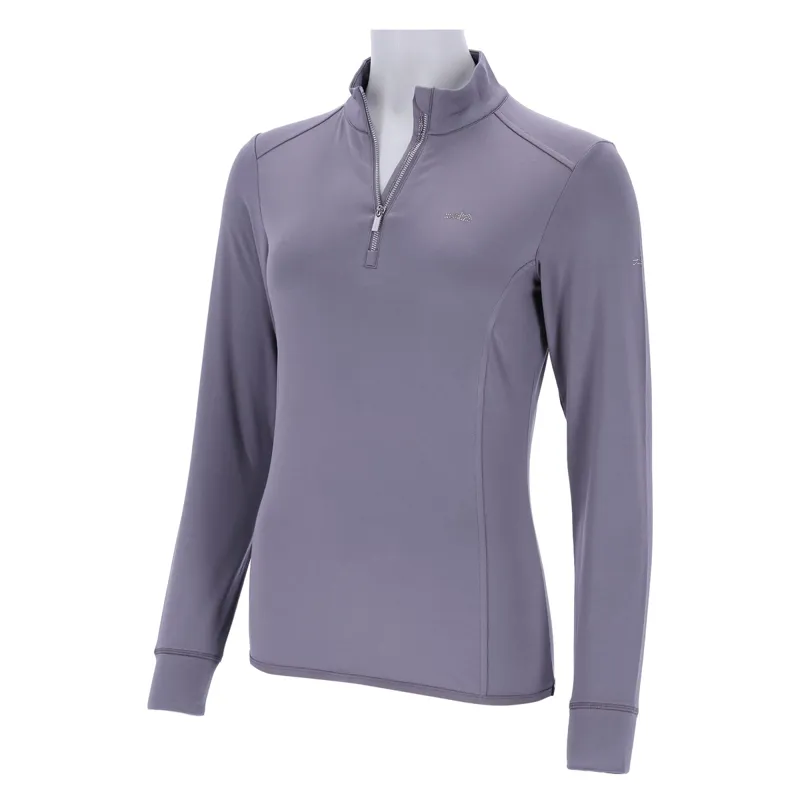 Schockemohle SPAyla Style Ladies Functional Training Shirt - Asphalt
