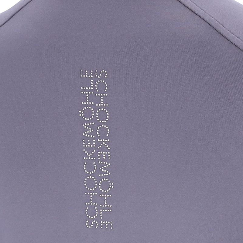 Schockemohle SPAyla Style Ladies Functional Training Shirt - Asphalt-3