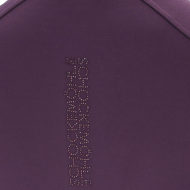 Schockemohle SPAyla Style Ladies Functional Training Shirt - Deep Mauve-7