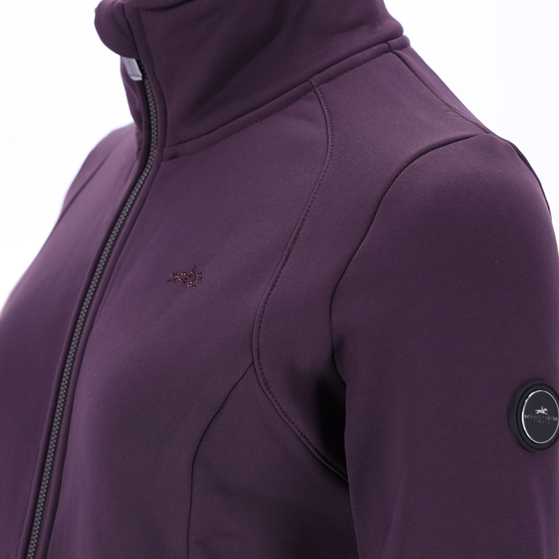 Schockemohle SPEmilia Style Ladies Functional Jacket - Deep Mauve-5