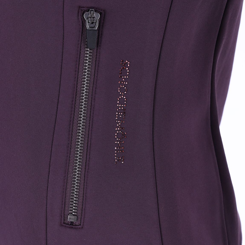 Schockemohle SPEmilia Style Ladies Functional Jacket - Deep Mauve-4