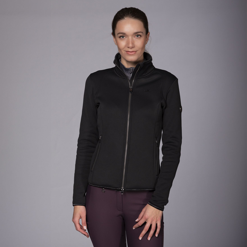 Schockemohle SPEmilia Style Ladies Functional Jacket - Graphite-2