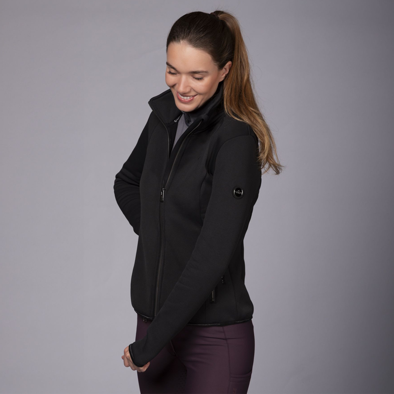 Schockemohle SPEmilia Style Ladies Functional Jacket - Graphite-3