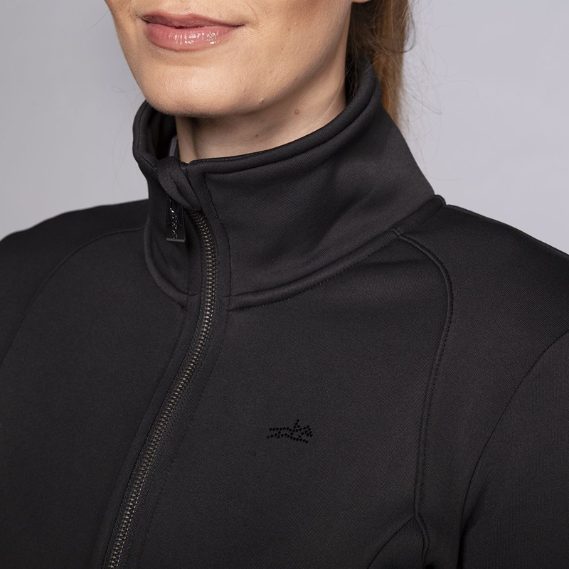 Schockemohle SPEmilia Style Ladies Functional Jacket - Graphite-5