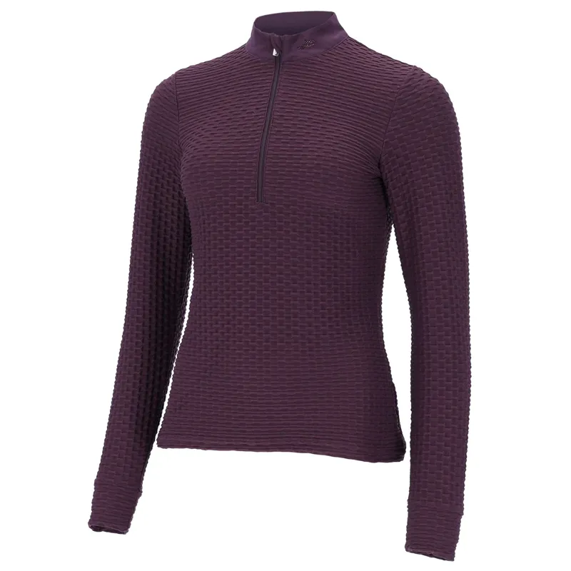 Schockemohle SPHedy Style Ladies Training Shirt - Deep Mauve