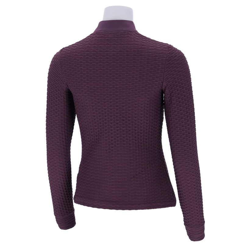 Schockemohle SPHedy Style Ladies Training Shirt - Deep Mauve-1