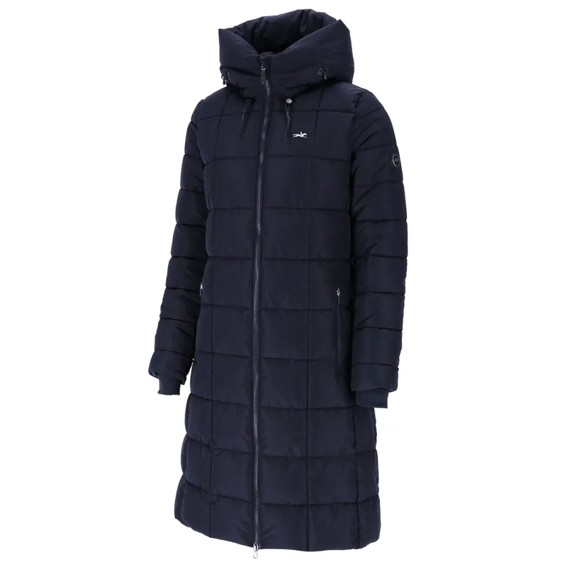 Schockemohle SPKyra Style Ladies Quilted Coat - Deep Night