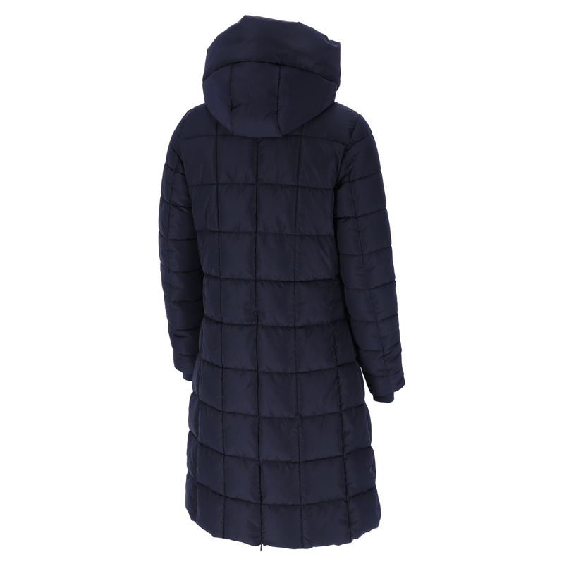 Schockemohle SPKyra Style Ladies Quilted Coat - Deep Night-1