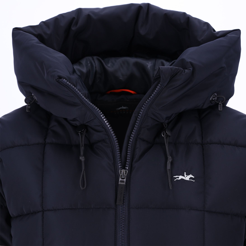 Schockemohle SPKyra Style Ladies Quilted Coat - Deep Night-3