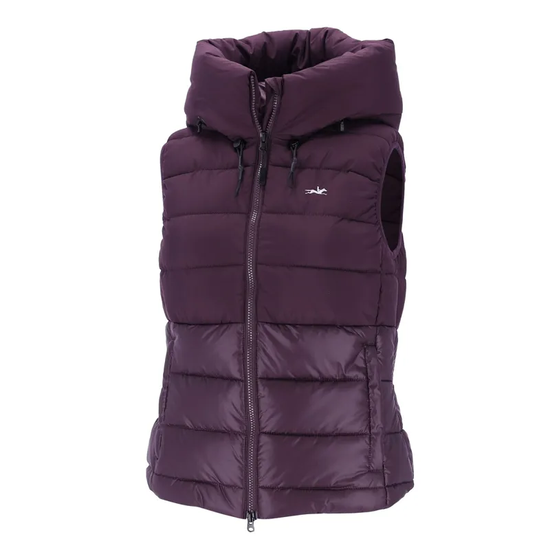 Schockemohle SPMariella Style Ladies Gilet - Deep Mauve
