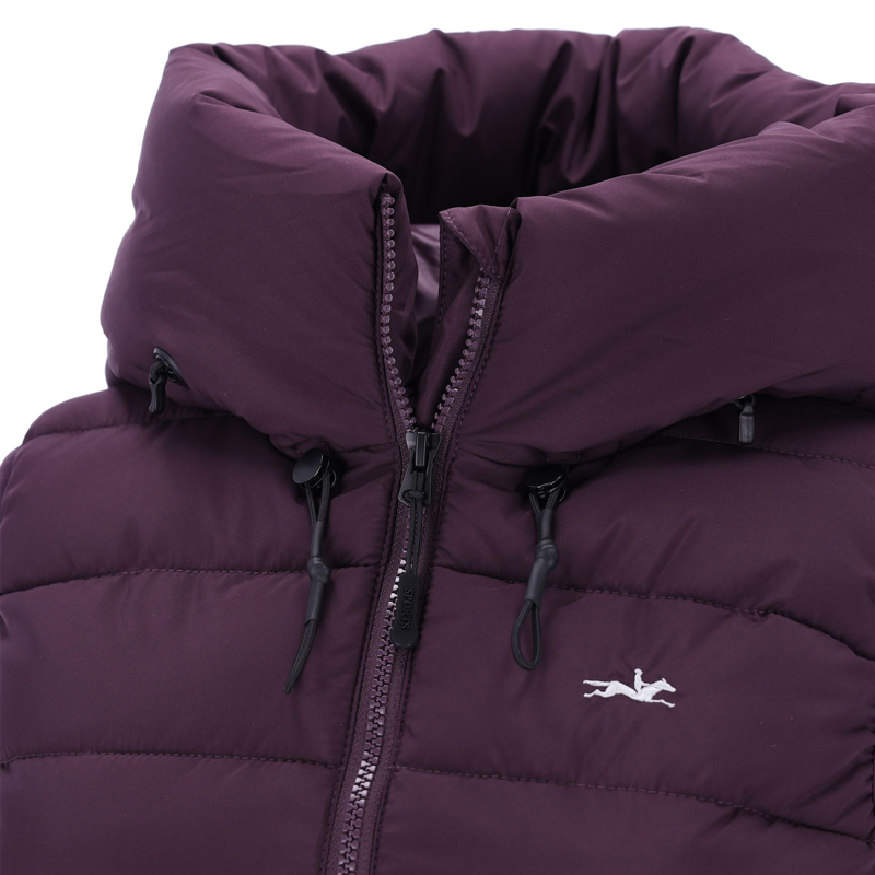 Schockemohle SPMariella Style Ladies Gilet - Deep Mauve-2