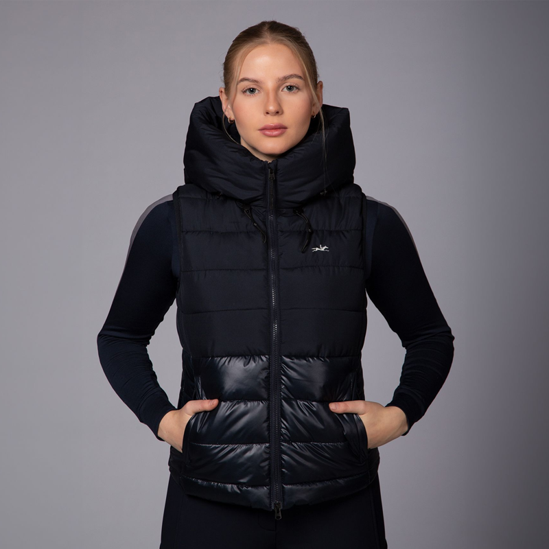 Schockemohle SPMariella Style Ladies Gilet - Deep Night-3