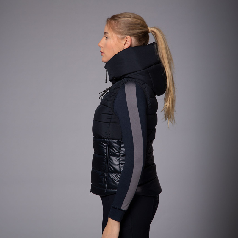 Schockemohle SPMariella Style Ladies Gilet - Deep Night-4