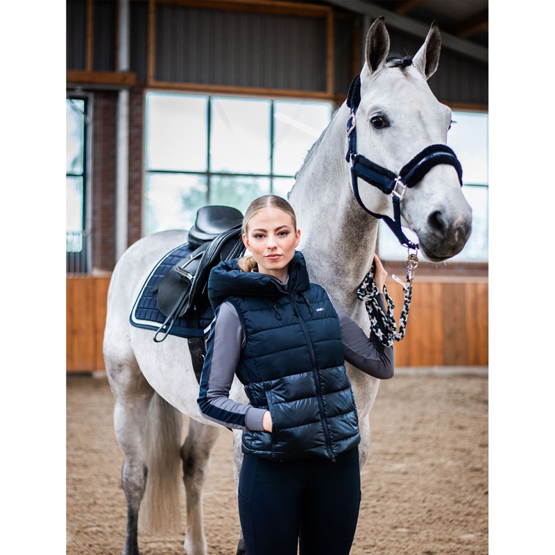 Schockemohle SPMariella Style Ladies Gilet - Deep Night-2