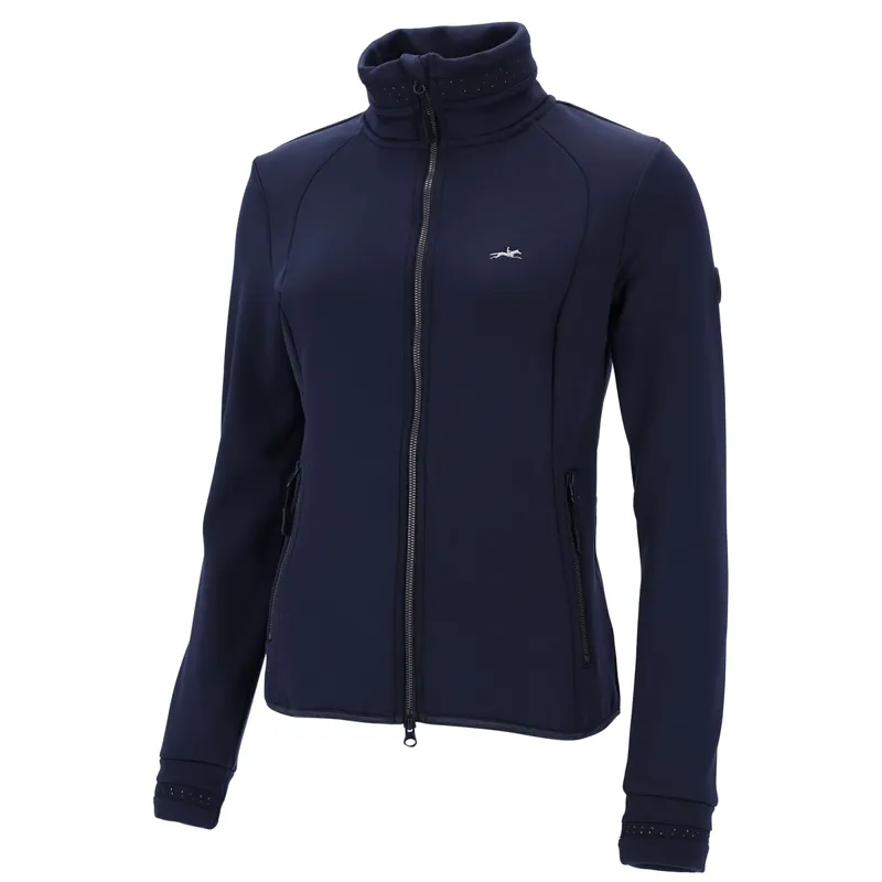 Schockemohle SPRica Style Ladies Jersey Jacket - Deep Night