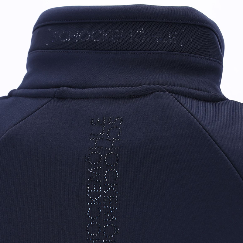 Schockemohle SPRica Style Ladies Jersey Jacket - Deep Night-8