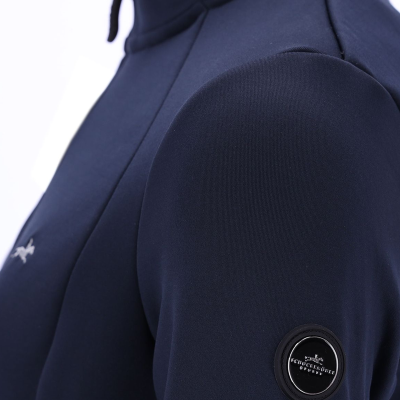 Schockemohle SPRica Style Ladies Jersey Jacket - Deep Night-7