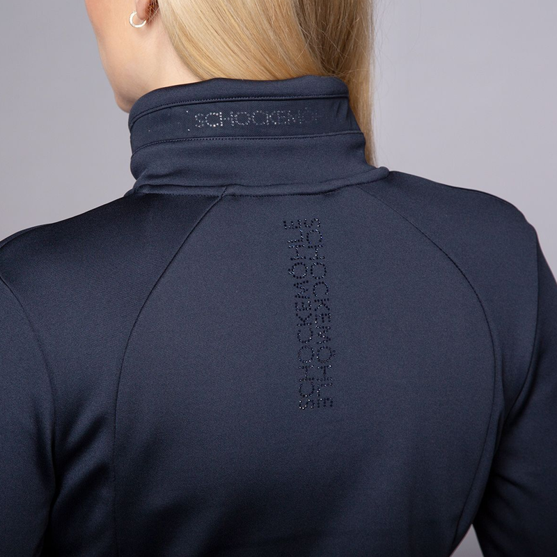 Schockemohle SPRica Style Ladies Jersey Jacket - Deep Night-6