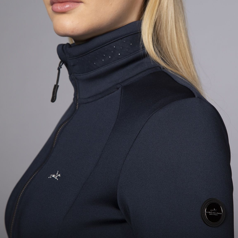 Schockemohle SPRica Style Ladies Jersey Jacket - Deep Night-5