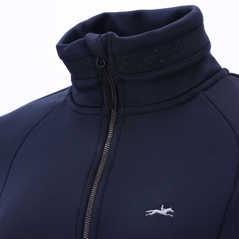 Schockemohle SPRica Style Ladies Jersey Jacket - Deep Night-9