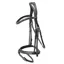 Schockemohle Tokyo F Select Bridle - Black/Cream/Silver
