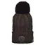 Kingsland Seldovia Knitted Hat - Brown Black Coffee