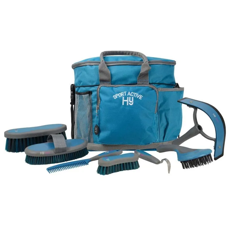 Hy Sport Active Complete Grooming Bag - Aegean Green
