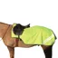 Reflector Fleece Exercise Sheet by Hy Equestrian - Yellow
