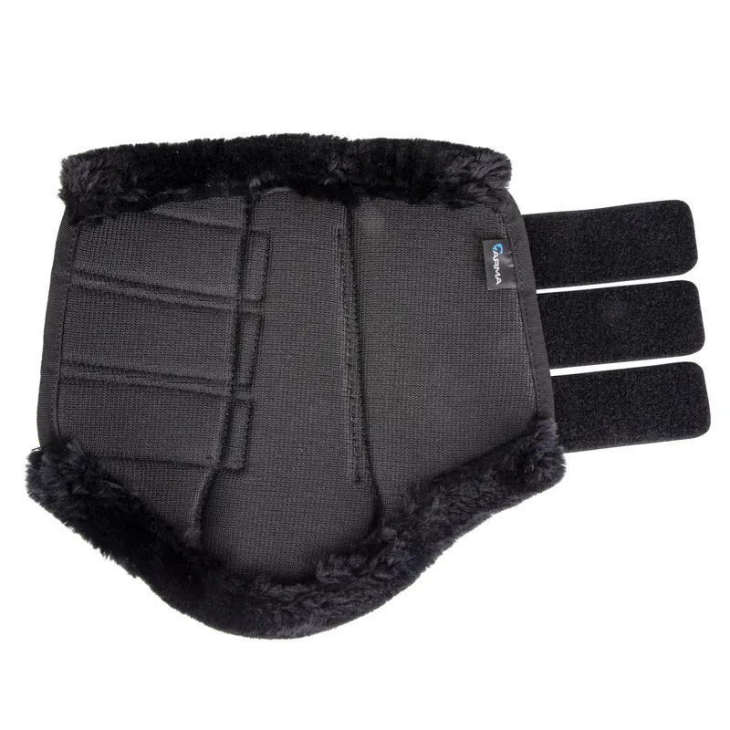 Shires ARMA Air Motion Supafleece Brushing Boots - Black-2